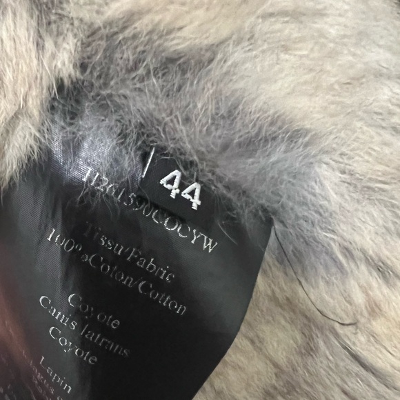 Yves Salomon rabbit fur parka. - Picture 5 of 5
